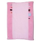 Housse de matelas � langer Happy Dressing Elephant Pink (45 x 70 cm) - Snoozebaby