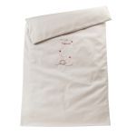 Housse de couette Pikoton le h�risson (70 x 120 cm) - La maison des abeilles