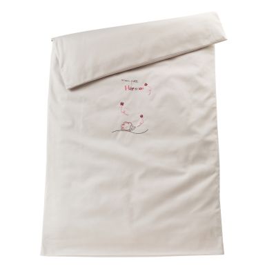 Housse de couette Pikoton le h�risson (70 x 120 cm) par La maison des abeilles
