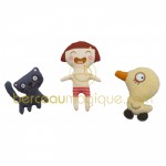 Set de 3 broches ninon - Trousselier