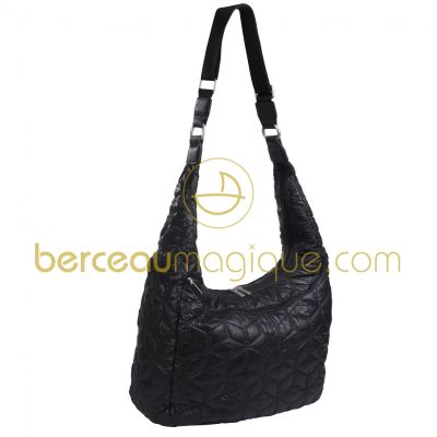 Sac � langer Banana Glam Noir par L�ssig