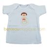 T-shirt blanc ninon