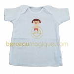 T-shirt blanc ninon - Trousselier
