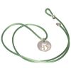 Pendentif Lucky Number rond (argent massif)