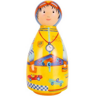 Lampe veilleuse musicale pilote de course