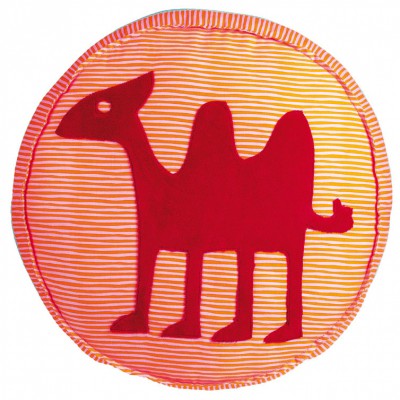 Coussin de sol chameau (36 cm)