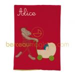 Livre de naissance personnalisable Hippo Les Loupiots - Moulin Roty