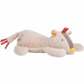 Doudou Attache Sucette Lion Les Papoum Moulin Roty