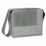 Sac � langer mallette Casual Patchwork gris - L�ssig