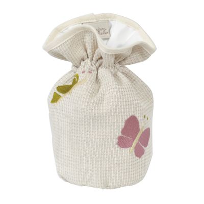 Sac � coton Toutou (19 x 22 cm) par La maison des abeilles