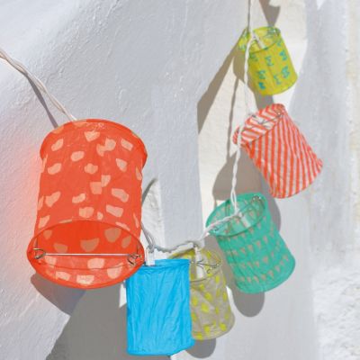 Guirlande lumineuse lampion summer