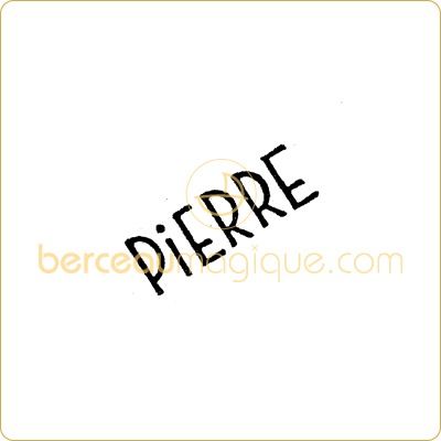 Gravure pr�nom sur bijou en or ou argent (mod�le 67) par Atelier de gravure