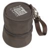 Sac � sucette Paci Bag marron glac�