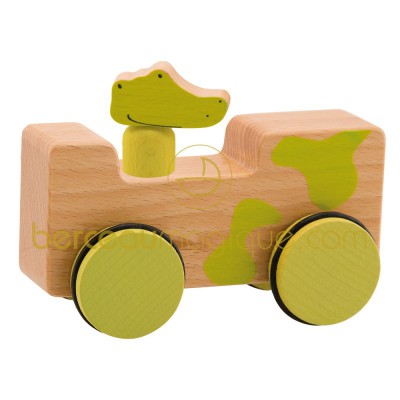 Voiture crocodile Les Loupiots par Moulin Roty