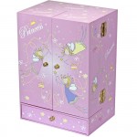 Armoire � bijoux musicale princesse  - Trousselier