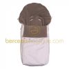 Chanceli�re blanche et taupe