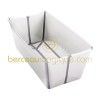 Baignoire Flexibath blanc / gris