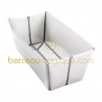 Baignoire Flexibath blanc / gris - Babymoov