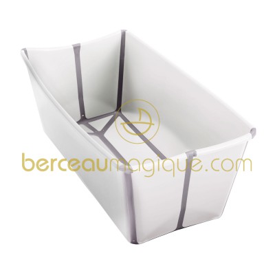 Baignoire Flexibath blanc / gris par Babymoov
