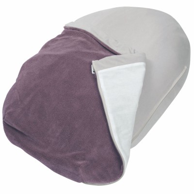 Sleepyrelax Prune et gris pour multirelax par Candide