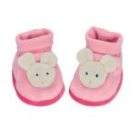 Chaussons souris Lila (0-6 mois) - Moulin Roty