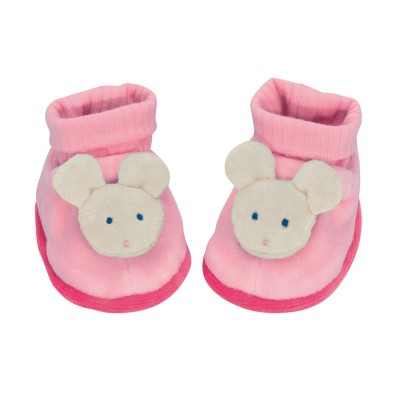Chaussons souris Lila (0-6 mois) par Moulin Roty