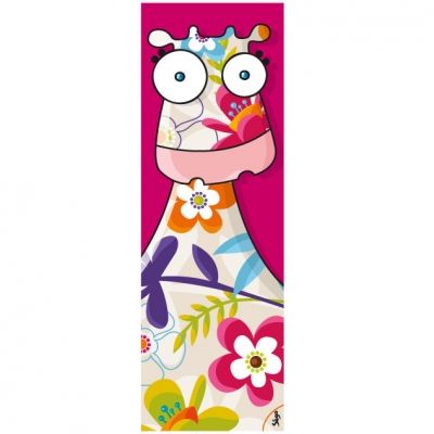 Tableau tête de vache (20 x 60 cm)