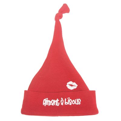 Bonnet Aimant � Bisous par BB & Co