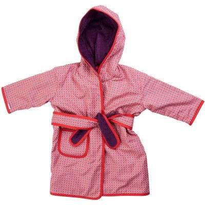 Peignoir philo red (2-3 ans)