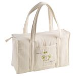 Sac de voyage Linette la souris (45 x30 cm) - La maison des abeilles