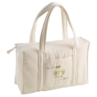 Sac de voyage Linette la souris (45 x30 cm) par La maison des abeilles