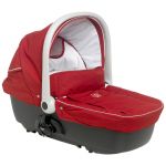 Nacelle-auto rouge liser� gris - Red Castle