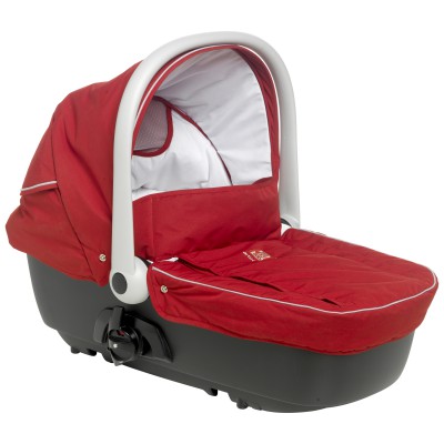 Nacelle-auto rouge liser� gris   par  Red Castle