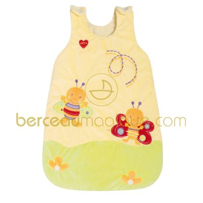 Petite gigoteuse Doudoudi (65 cm) par Domiva