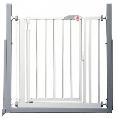 Barrière de sécurité auto close pour portes et escaliers (75 à 82 cm)