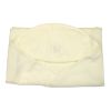 Babynomade fleur de coton ivoire (taille 1 :  66 x 85 cm)