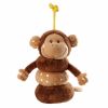Hochet Basile le singe dansant