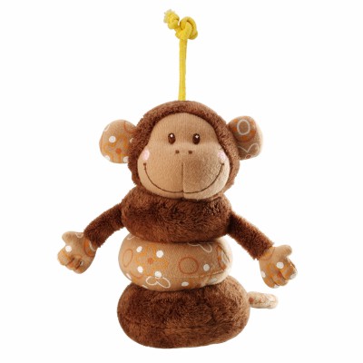 Hochet Basile le singe dansant par Lilliputiens