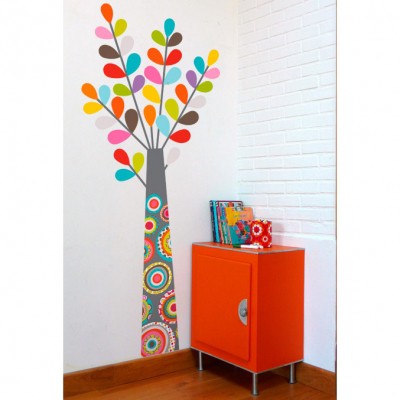 Sticker haut en couleur