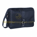 Sac � langer city mallette satin� marine - L�ssig