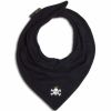 Bavoir bandana Jolly noir