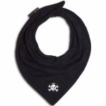 Bavoir bandana Jolly noir - Elodie Details