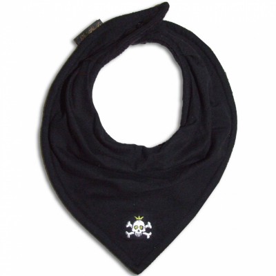 Bavoir bandana jolly noir