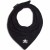 Bavoir bandana Jolly noir