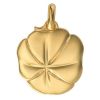 Pendentif Tr�fle (or jaune)
