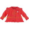 Cardigan tricot Corail, rouge & co (3 mois au 24 mois)