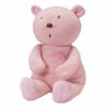 Peluche Gaston l'ourson rose (12 cm)