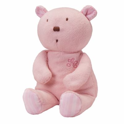 Peluche Gaston l'ourson rose (12 cm) par Tartine et Chocolat