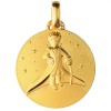 M�daille Petit Prince dans les �toiles (Or jaune)