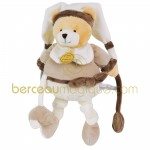 Pantin d'activit�s Tendre Ours - Doudou et Compagnie